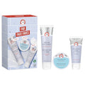 First Aid Beauty Face Faves Kit - Skin Care Gift Set with Facial Cleanser, Exfoliating Face Pads & Ultra Repair Cream - Travel Friendly Skincare Set
