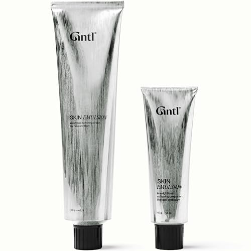 Gntl Skin Emulsion 1.7 oz - Facial & Body Moisturizer for Sensitive Skin