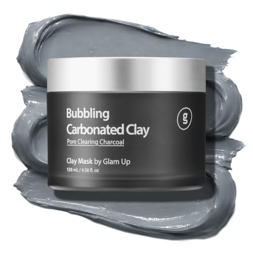 Carbonated Clay Mask for Face Deep Cleansing & Rejuvenation 135ml