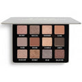 Lamora Attraction Eyeshadow Palette - 12 Soft Brown Shadows, Multi-Use Eye Makeup Palette with Matte & Shimmer Finishes, Ultra-Blendable Everyday Neutrals, Long-lasting Wear, Travel Makeup with Mirror