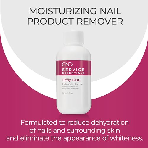 CND Shellac OFFLY FAST Moisturizing Nail Remover (Packaging May Vary)