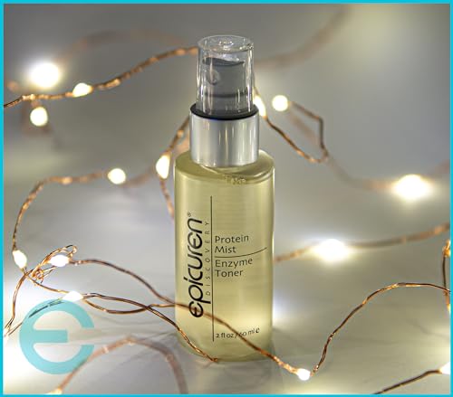Epicuren Discovery Protein Mist Enzyme Toner 2 Fl Oz - Hydrating & Radiance Boost