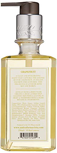 Antica Farmacista Grapefruit Hand & Body Wash 10 fl oz - Pack of 1