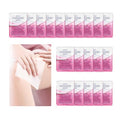 Beauty7 Post Wax Calming Oil Wipes 20 Packs Big Size Post Wax Oil Wipes for Body Leg Arm Post Waxing Cleanser After Wax Remover Removes Residue Reduces Redness Refill Pack