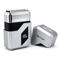 Men's Wet Dry Rechargeable Electric Shaver with Triple Foil Head