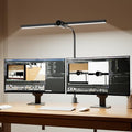 Honeywell HJ4 Desk Lamp with Clamp - Sunturalux Black LED Office Light