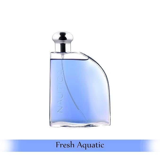 Nautica Blue Sail Spray - Aquatic Woody Fragrance for Men, 3.4 Fl Oz