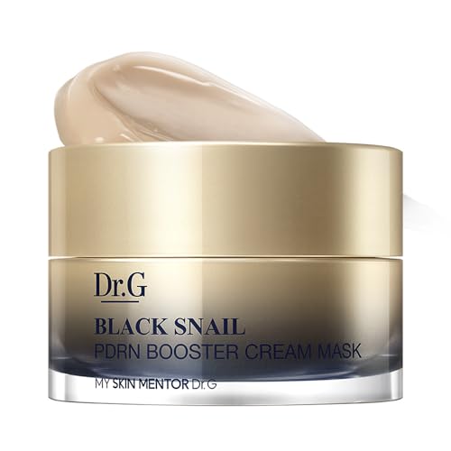 Dr.G Black Snail PDRN Booster Cream Mask - Hydrating & Skin Firming Facial Mask