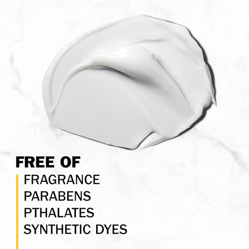 Olay Face Moisturizer 8.5 Fl Oz Pack of 2 - Fragrance-Free Hydrating Cream for Dry & Sensitive Skin