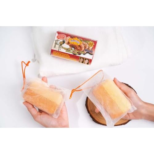 ASANTEE TAMARIND & GOAT MILK HERBAL SOAP 125 G. (Pack of 1)