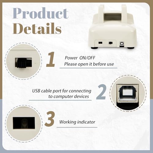 Wedding Audio Guest Book with 32GB Memory, Volume Control & Replay - Beige Variation A