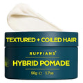 Ruffians Omega-Enhanced Hair Pomade for Textured & Coiled Hair 1.7oz