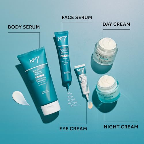 No7 Protect & Perfect Intense Advanced Face Serum 1.69 Fl Oz Tube