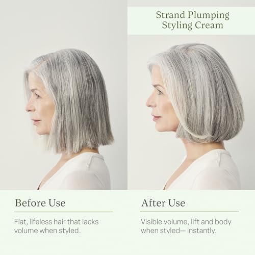 Volumizing Hair Care Set - Shampoo, Conditioner & Thickening Styling Cream
