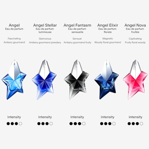 Mugler Angel Stellar Eau de Parfum 0.3 Fl Oz - Ambery Gourmand Women Perfume
