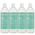 Freshwater Farm Australia Naturally Derived Shower Gel Body Wash - Paraben, Phthlate Free, Energizing Australian Peppermint Oil - Moisturizing Body Wash for Women - 16.9 fl oz 4PK