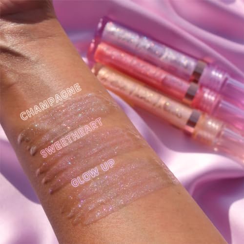L.A. Girl Lumilicious Luminous Lipgloss, Sweetheart GLG936