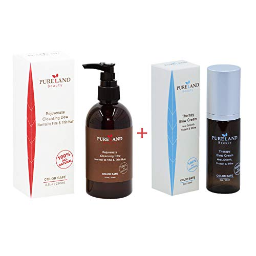 Leave-In Hair Repair Cream for Dry & Sensitive Scalp - Hydrating Natural Hair Treatment