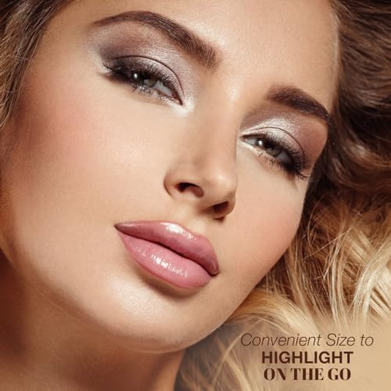 bellapierre Ultra Glow Makeup Palette | 4 Illuminating Shades to Suit Different Skin Tones | Non-Toxic and Paraben Free | Vegan and Cruelty Free | Cruelty Free