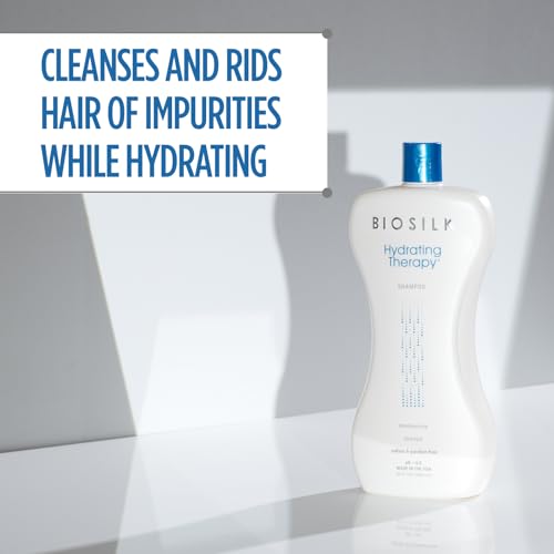 BioSilk Hydrating Shampoo 34 Oz - Moisturizing & Strengthening Hair Care, Variation of THIS listing