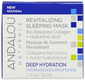 Rose Deep Hydration Sleeping Mask - 1.7 Fl Oz Night Face Mask with Bio-Designed Collagen