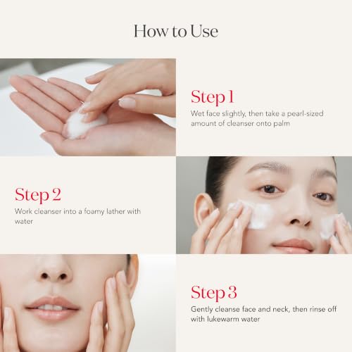 SK-II Foaming Facial Cleanser 3.6 oz - Gentle Hydrating Face Wash for Dull Skin - No Color Variation