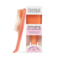 Mini Detangler Hairbrush for Kids and Travel - Salmon Pink & Apricot