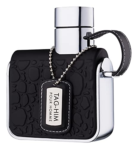 Armaf Tag Him Pour Homme Men EDT Spray 3.4 Fl Oz - Long Lasting Fragrance
