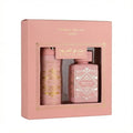Lattafa Badee Al Oud Noble Blush 2-Piece Gift Set - 100ml EDP + 200ml Perfumed Spray