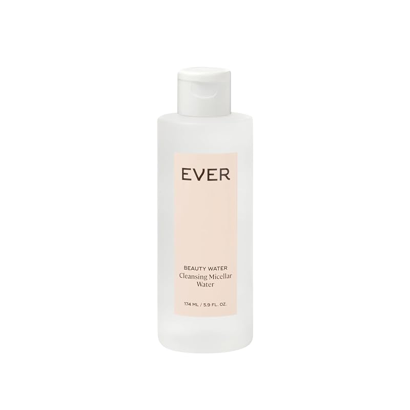Micellar Water Cleanser with Rose Water & Prebiotics – Eye & Face Makeup Remover 5.9 fl oz