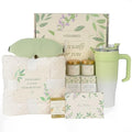 Get Well Soon Gifts for Women£¬Post Surgery Recovery Gifts with 40 OZ Tumbler & Flannel Blanket, Thinking of You Care Package for Her, Relaxing Self Care Kit with Sage Candle, Soap & Eye Mask