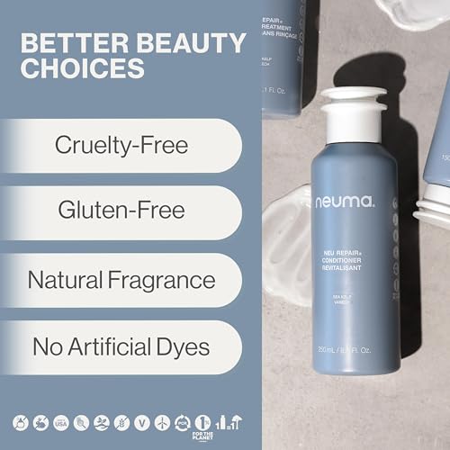 Neu Protein Hair Repair Conditioner for Dry Damaged Hair 8.5 Fl Oz
