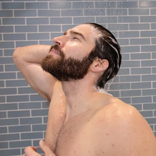 Men's Strengthening Shampoo with Peppermint, Volume & Hair Loss Prevention - 33.8 Fl Oz
