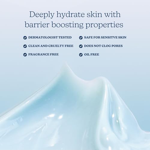 Blume Meltdown Gel Face Moisturizer for Acne-Prone & Sensitive Skin - Oil-Free, 72-Hour Hydration, Niacinamide & Ceramides - 1.7 oz