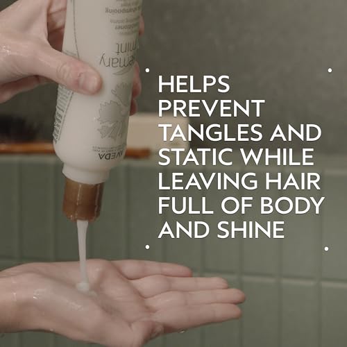 Aveda Rosemary Mint Weightless Conditioner 33.8 Fl Oz - Natural Daily Hair Care