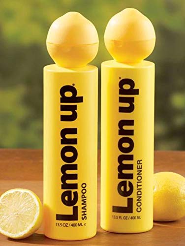 L E M O N Limited Edition Lemon Scented Hair Care Shampoo &