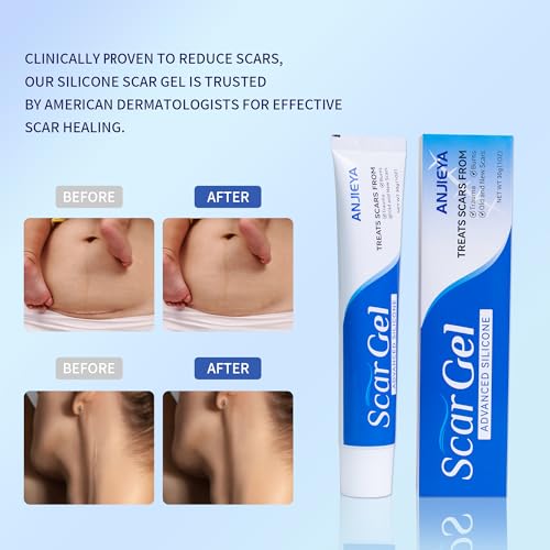 Silicone Scar Gel for All Scar Types - Advanced Scar Repair A