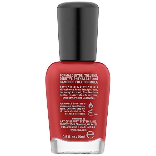 ZOYA Nail Polish, Carmen, 0.5 Fl Oz (Pack of 2)
