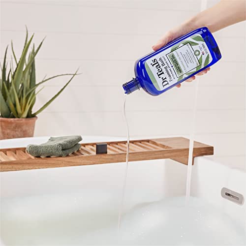 Foaming Bath with Epsom Salt and Hemp Seed Oil - 34 Fl Oz, Pack of 4 - Hemp Variation