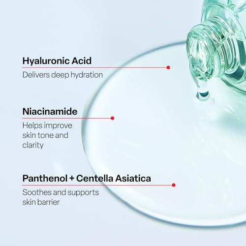 Dr.G R.E.D. Blemish Clear Hyal-Cica Facial Serum 1.69 fl oz - Hydrating & Soothing Skincare