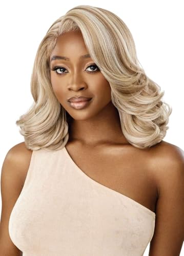 Outre Lace Front Wig - Melted Hairline - Primrose Frosted Ash Blonde (Variation)