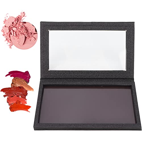 Professional Magnetic Palette, Eyeshadow Lipstick Storage DIY Empty Makeup Display Pans, Upgraded Shadow Palette Makeup Storage Extra Large Empty Pallete