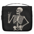 Travel Hanging Toiletry Bag with Multiple Compartments and Hook for Men and Women