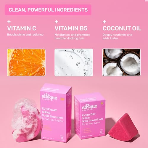 Scalp Health Shampoo & Conditioner Bar Set - Soothing Natural Hair Care Duo - Travel Size