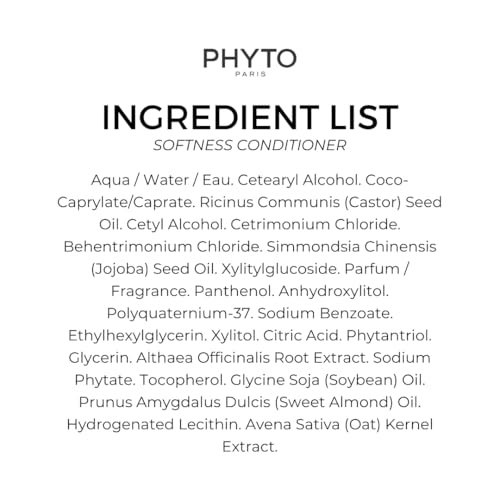 PHYTO SOFTNESS Conditioner