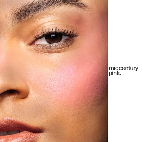 Queen Musia Plaisir Nostalgique Hybrid Blush - Lightweight Powder-Cream, Buildable, Longwear, MIDCENTURY PINK