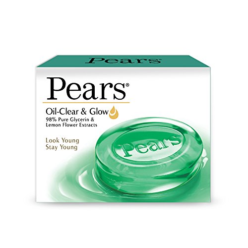 PEARS GREEN OIL CLEAR 75G