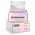 House of Shine Highlighting Hair Foils 5x11 Inches, 1000 Count - Salon-Quality, Durable & Easy-to-Use