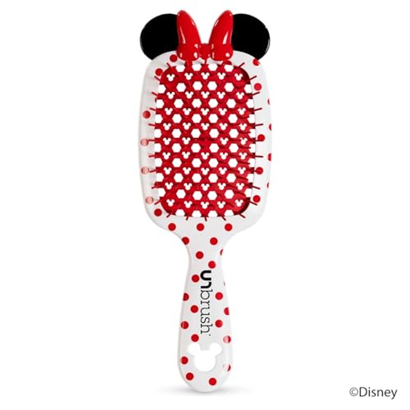 Kristin Ess Style Assist Medium Detangling Hair Brush For Thick, Thin, Straight, Curly, Wavy + All Hair Types - Detangling + Shine Boosting Salon Brush