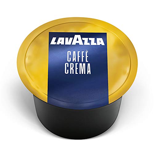 Lavazza Blue Espresso Caffe Crema Coffee Capsules - Single Serve Arabica, 100 Count - Espresso Caffe Crema